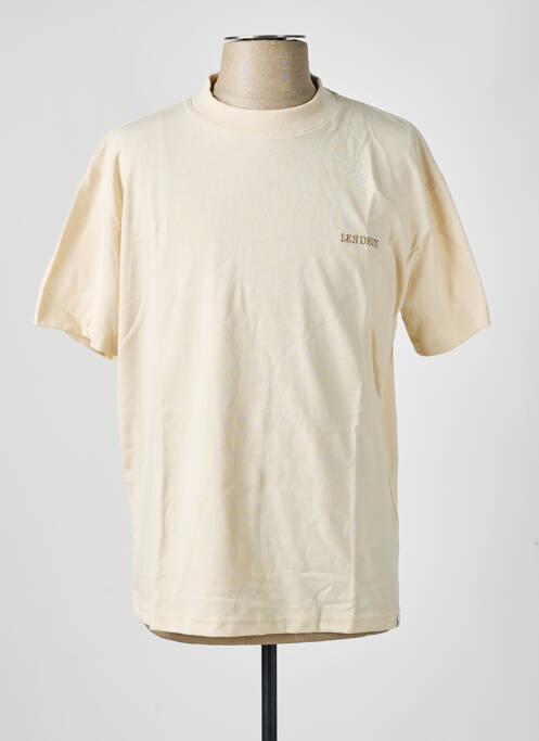 Tricou bej LES DEUX bărbat