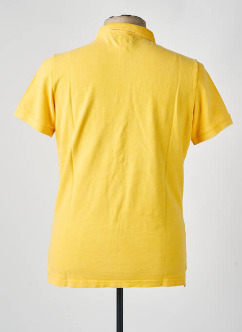 Polo galben SUPERDRY bărbat