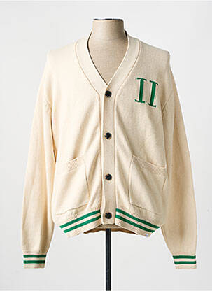 Pulover bej LES DEUX bărbat