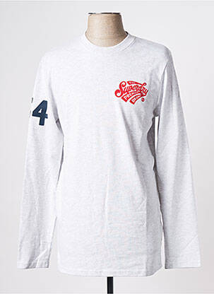Tricou gri SUPERDRY bărbat