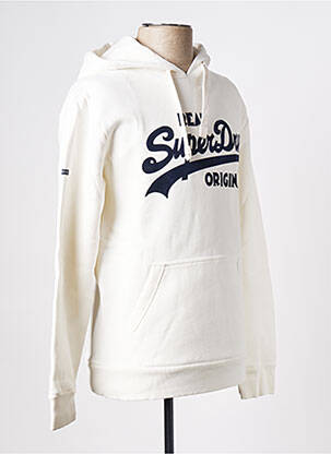 Hanorac bej SUPERDRY bărbat