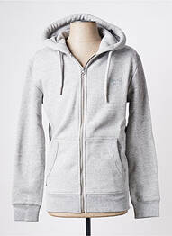 Hanorac gri SUPERDRY bărbat