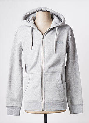 Hanorac gri SUPERDRY bărbat