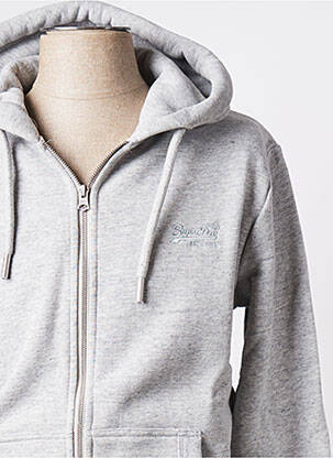 Hanorac gri SUPERDRY bărbat