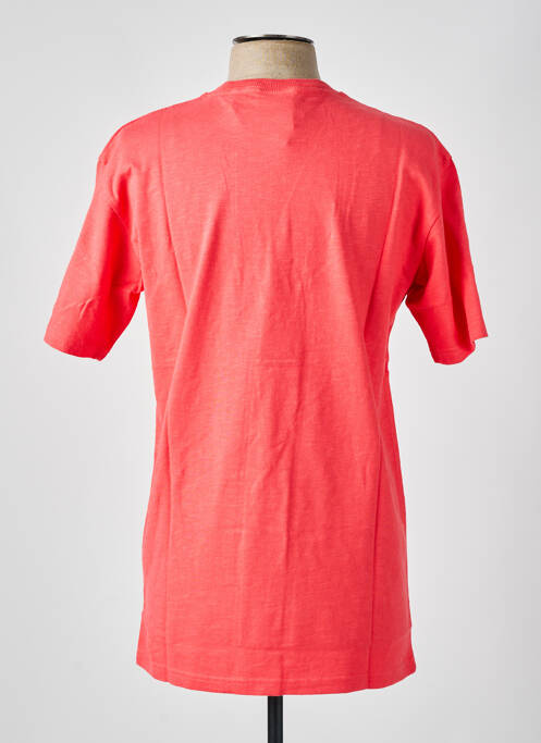 Tricou roz SUPERDRY bărbat