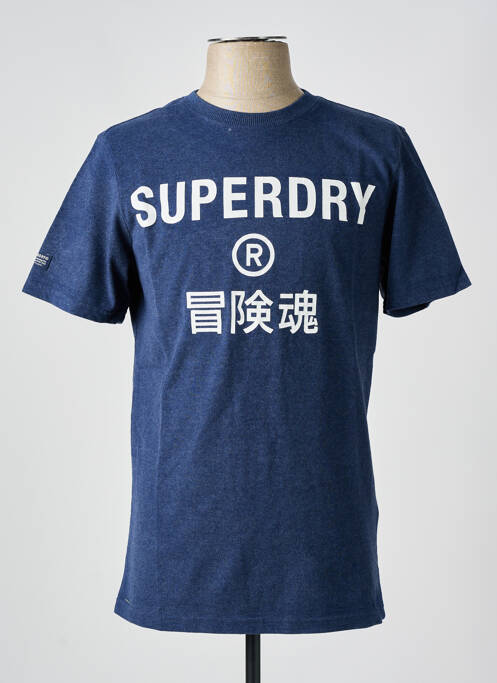 Tricou albastru SUPERDRY bărbat