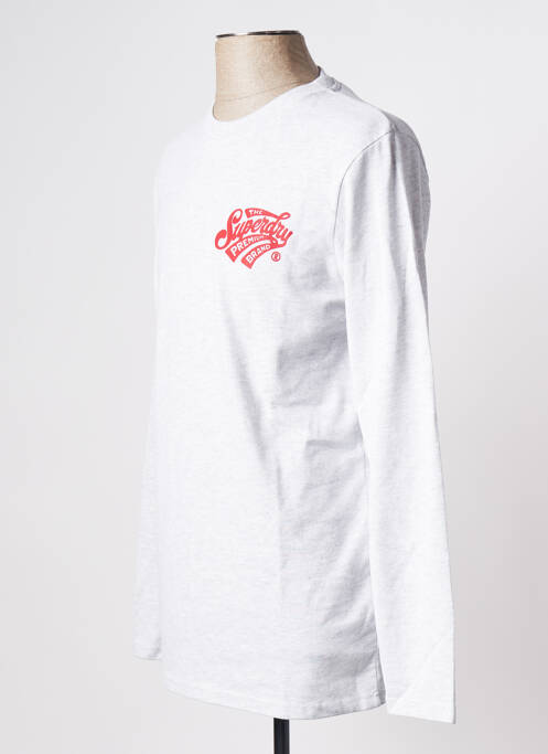 Tricou gri SUPERDRY bărbat