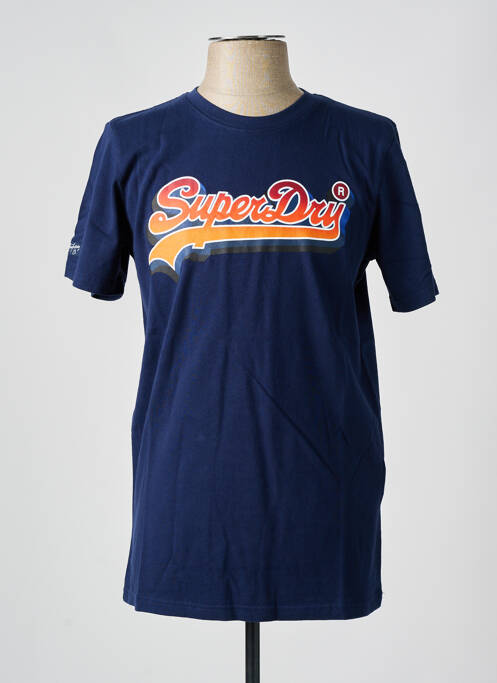 Tricou albastru SUPERDRY bărbat