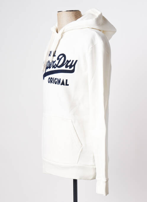 Hanorac bej SUPERDRY bărbat