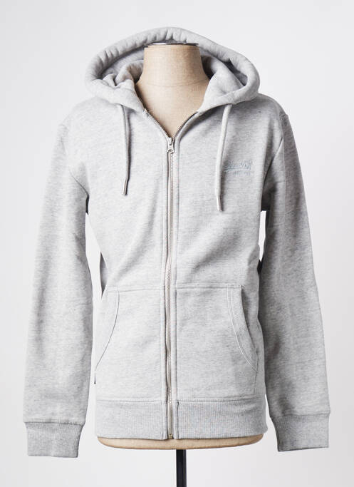 Hanorac gri SUPERDRY bărbat