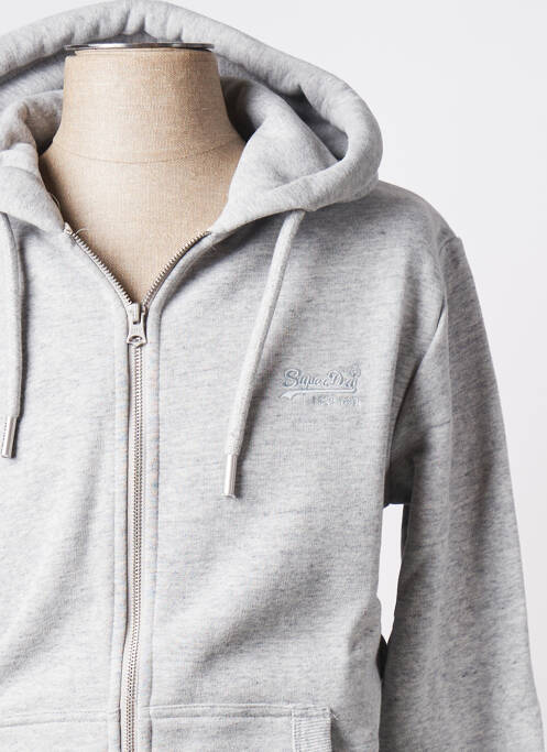 Hanorac gri SUPERDRY bărbat