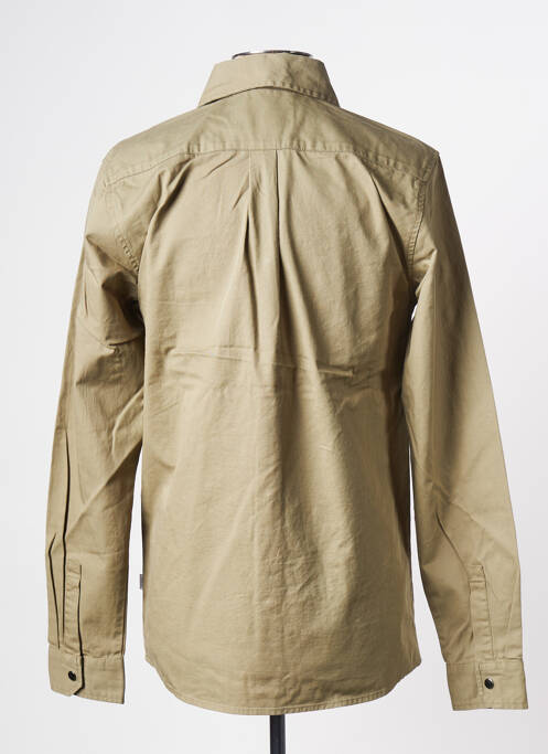 Cămașă cu mâneci lungi verde LES DEUX bărbat