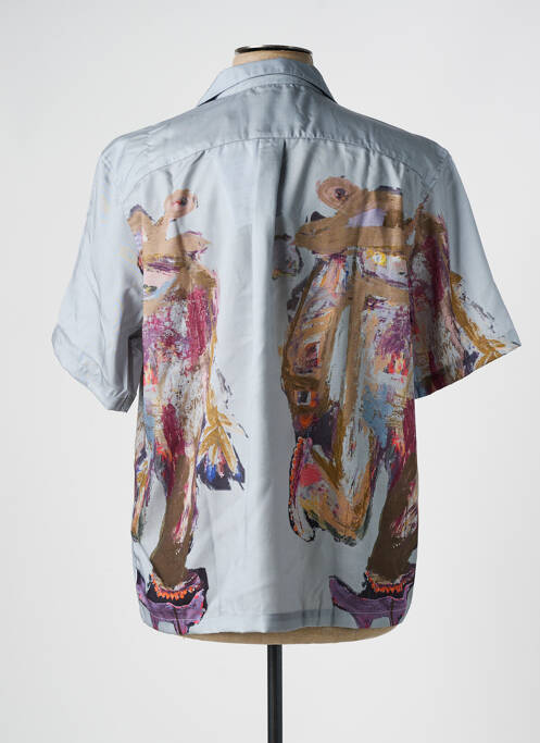 Cămașă cu mâneci scurte multicolor LES DEUX bărbat