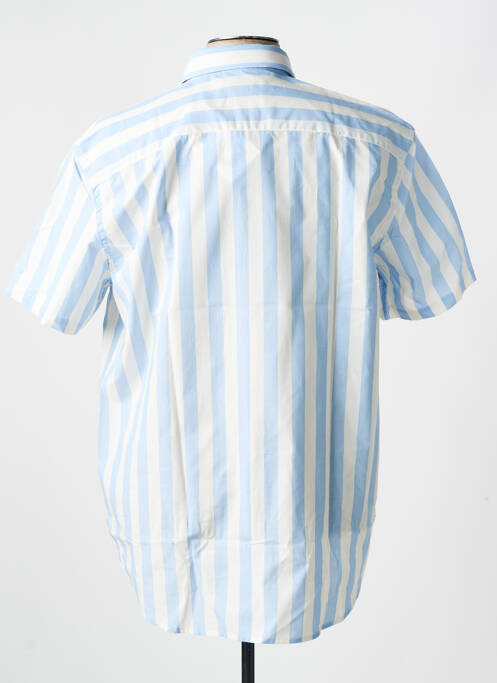 Cămașă cu mâneci scurte albastru LES DEUX bărbat