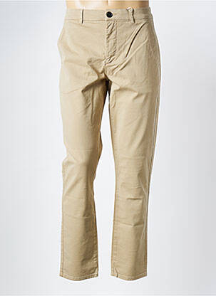 Pantalon chino bej MINIMUM bărbat