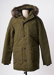 Parka kaki SUPERDRY homme