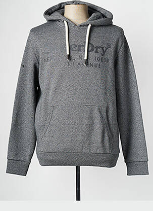 Hanorac gri SUPERDRY bărbat