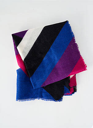 Eșarfă violet PIECES unisex