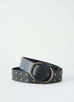 Curea negru PIECES unisex