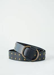 Curea negru PIECES unisexe