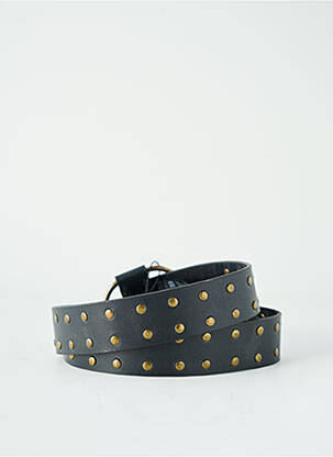 Curea negru PIECES unisex