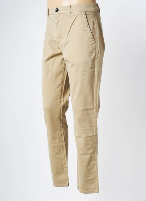 Pantalon chino bej MINIMUM bărbat