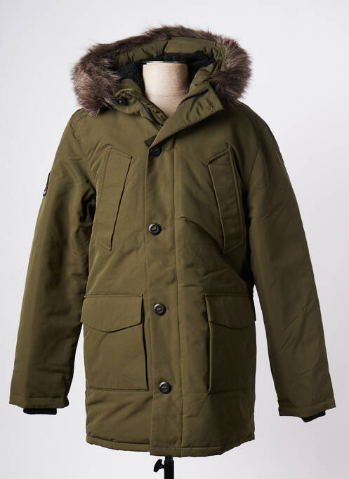 Parka kaki SUPERDRY bărbat