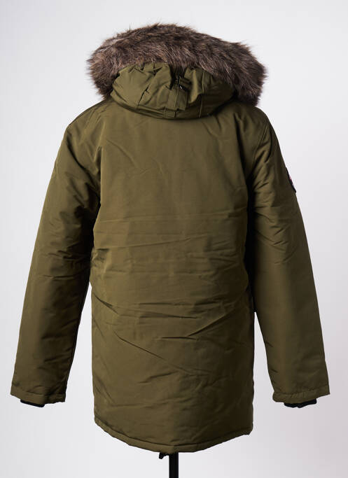 Parka kaki SUPERDRY bărbat
