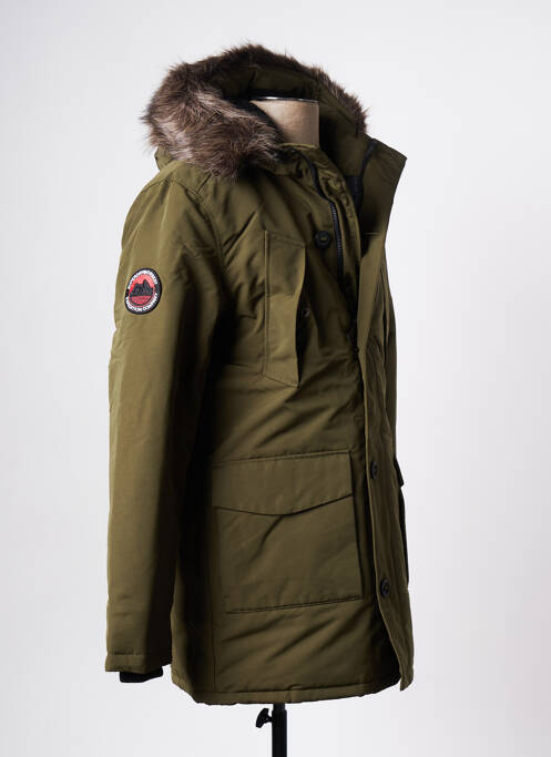 Parka kaki SUPERDRY bărbat