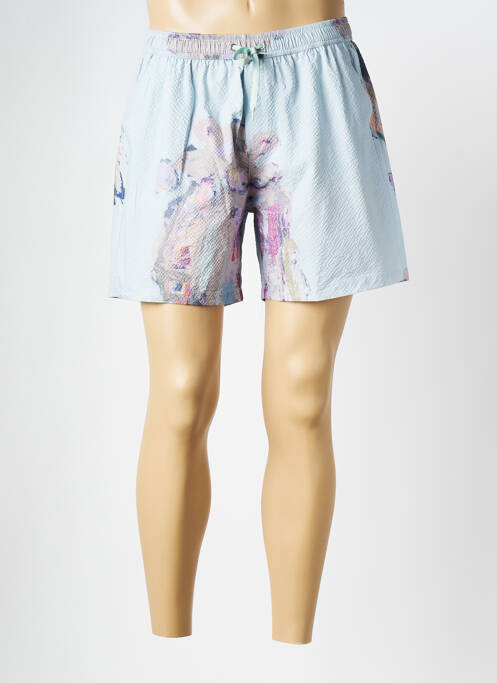 Șort de baie albastru LES DEUX bărbat