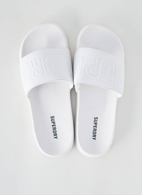 Sandale/Pantofi decupați alb SUPERDRY bărbat