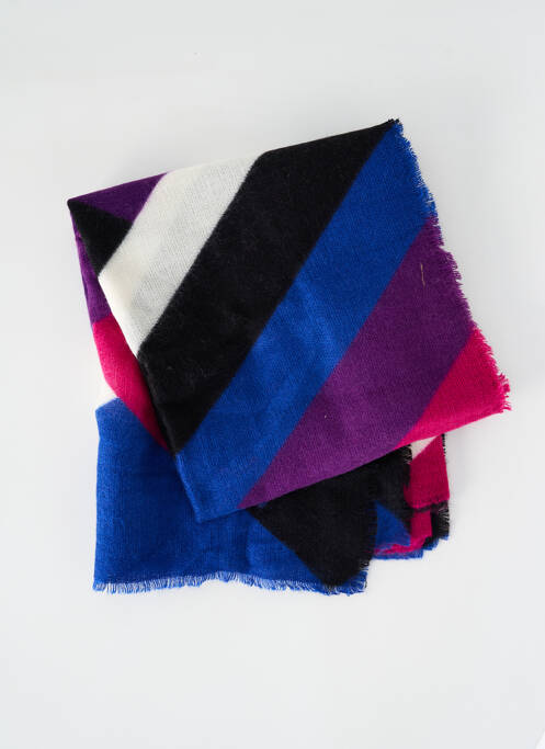 Eșarfă violet PIECES unisex