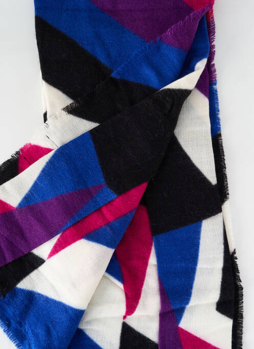 Eșarfă violet PIECES unisex