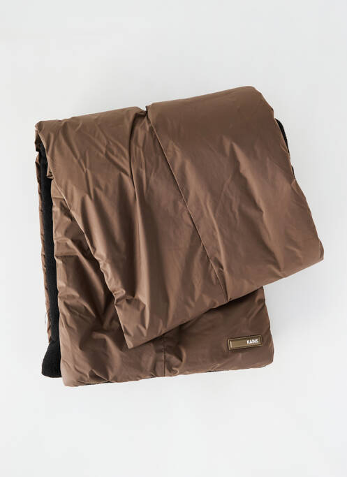 Eșarfă maro RAINS bărbat