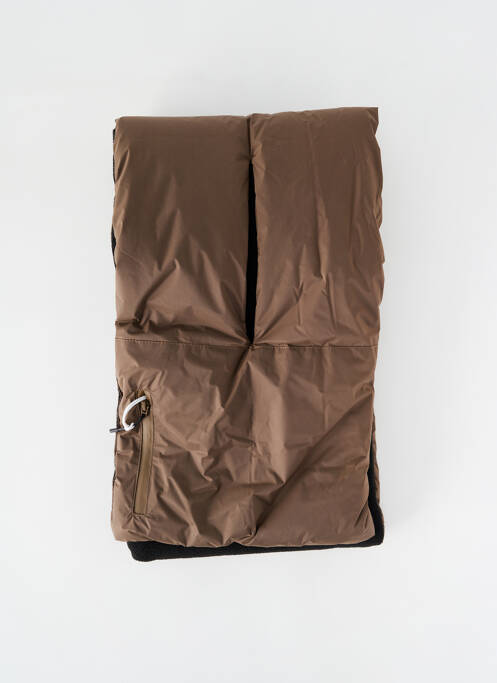 Eșarfă maro RAINS bărbat