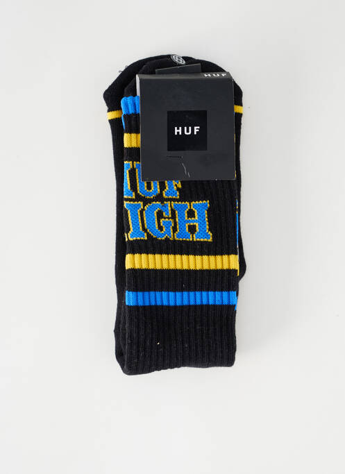 Șosete negru HUF unisex