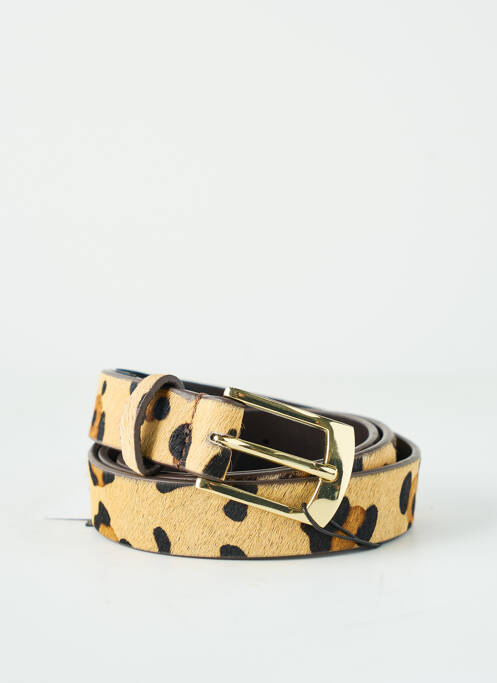 Curea bej PIECES unisex