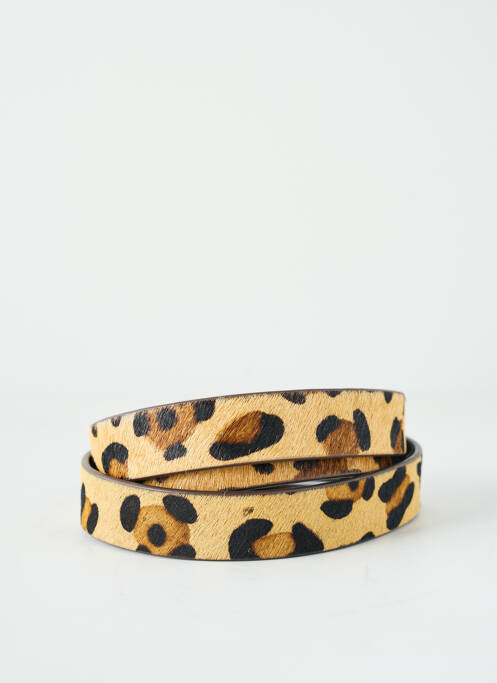 Curea bej PIECES unisex