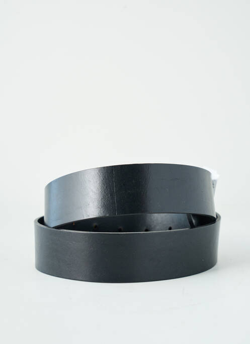 Curea negru PIECES unisex