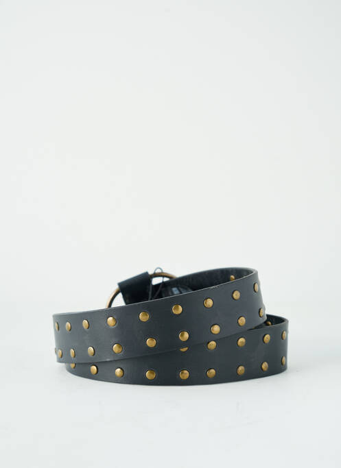 Curea negru PIECES unisex