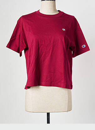 Tricou roșu CHAMPION femeie