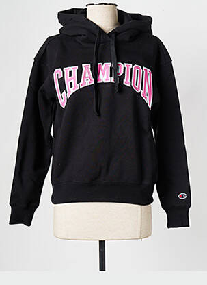 Hanorac negru CHAMPION femeie