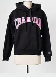 Hanorac negru CHAMPION femeie