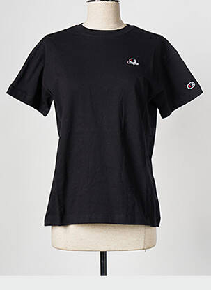 Tricou negru CHAMPION femeie