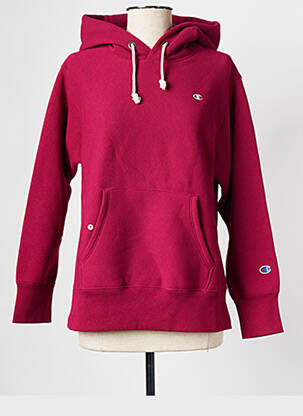 Hanorac roșu CHAMPION femme