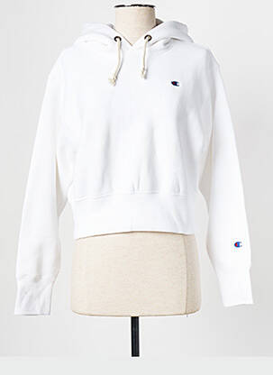 Hanorac alb CHAMPION femeie