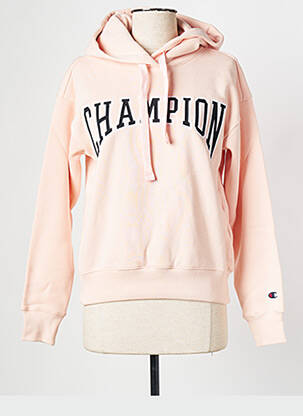 Hanorac roz CHAMPION femeie