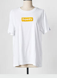 Tricou alb SUPERDRY femeie