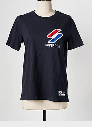 Tricou albastru SUPERDRY femeie