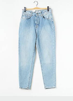 Blugi croială Mom albastru NA-KD femeie